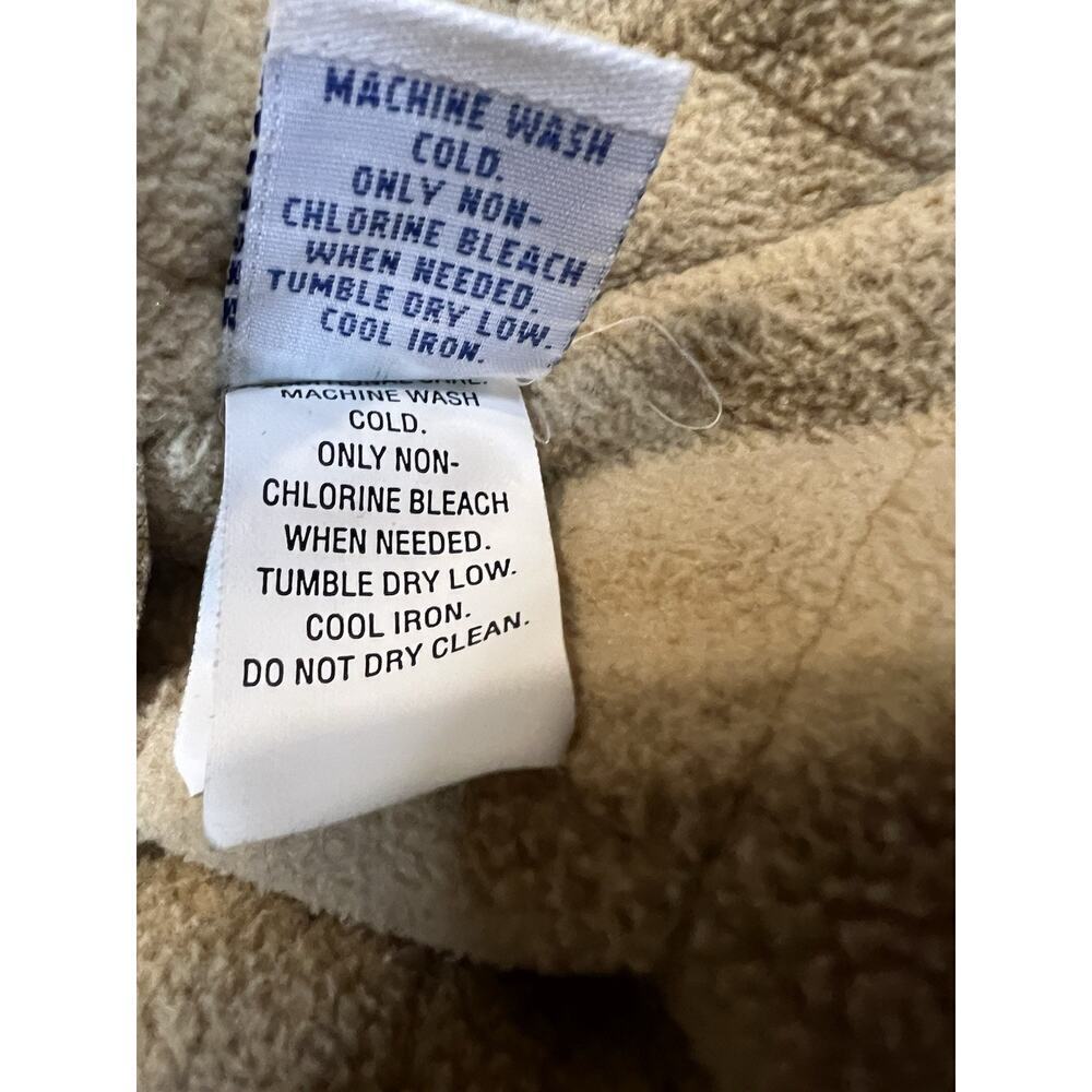 Vintage Old Navy ‘94 Girls Wool Blend Plaid Lined Jacket 5T - Picture 7 of 7